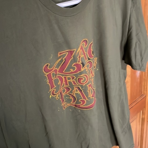 2012 Zac Brown Band T-shirt Mens XXL Concert Casual Country Rock Music Tour Logo - Picture 7 of 7